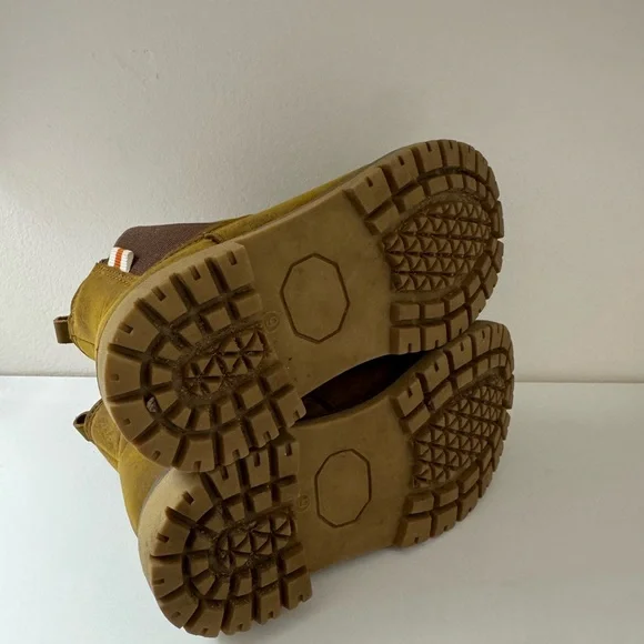 Kids Brown Ankle Boots - Picture 5 of 6